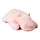 Uni-Toys Plüsch-Kissen Nilpferd 56 x 0 cm Rosa