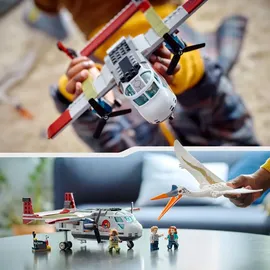 LEGO Jurassic World Quetzalcoatlus: Flugzeug-Überfall 76947
