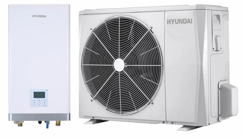 HYUNDAI Split-Wärmepumpe 14kW HHPS-M14TH + HHPMD-M160THI