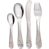 Gräwe Kinderbesteck 4-teilig PRINZESSIN