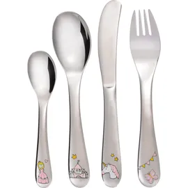 Gräwe Kinderbesteck 4-teilig PRINZESSIN