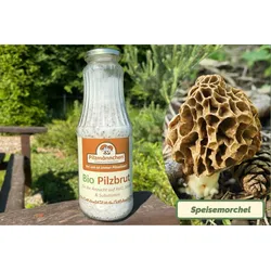 Speise Morchel-Pilzbrut BIO 1 Liter