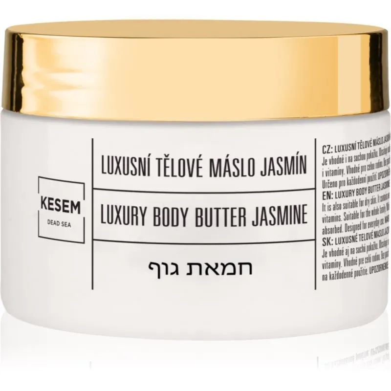 KESEM Luxury Body Butter Jasmine Körperbutter 350 ml
