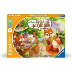 RAVENSBURGER 00203 tiptoi® Die flinken Sprach-Hörnchen