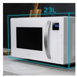 Cecotec GrandHeat 2300 Flatbed Touch white