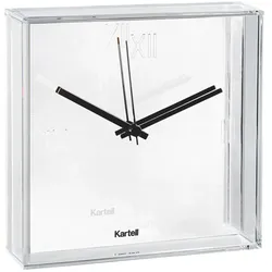 Kartell - Tic & Tac Wanduhr, weiß