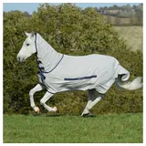 Bucas Ekzemerdecke Bucas Sweet-Itch Full-Neck - Ekzemerdecke - Pony - silver 115 cm