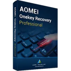 AOMEI OneKey Recovery Customization, lifetime upgrades