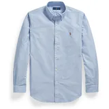 Ralph Lauren Custom Fit Oxford Hemd Blau S