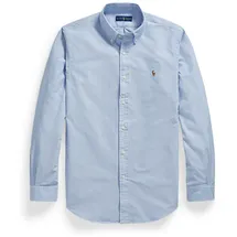 Ralph Lauren Custom Fit Oxford Hemd Blau S
