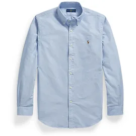 Ralph Lauren Custom Fit Oxford Hemd Blau S