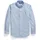 Ralph Lauren Custom Fit Oxford Hemd Blau S