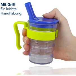 First Aid Only Schnabeltasse 0,2 l Transparent 4 St.