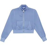 S.Oliver - Verkürzte Sweatjacke im Loose Fit mit Garment