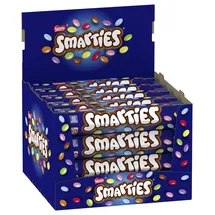 Nestlé Smarties Riesenrolle Schokolinsen 20er Pack 130 g