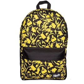 Difuzed Pokémon Pikachu Rucksack Gelb und Schwarz - Schwarz