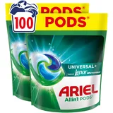 Ariel All-in-1 Pods Flüssigwaschmittelkapseln 100 WL