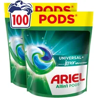 Ariel All-in-1 Pods Flüssigwaschmittelkapseln 100 WL