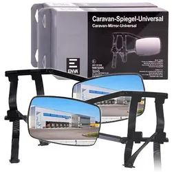 Enva 2x Caravan-Spiegel Universal