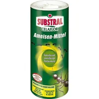 SUBSTRAL Celaflor Ameisen-Mittel, staubfreies Ködergranulat, sehr gute Lockwirkung und zuverlässige Nestwirkung, 500g