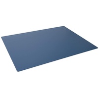 Durable 713307 Schreibunterlage mit Dekorrille PP Blau