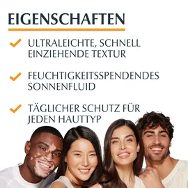 Eucerin Sun Fluid Hydro Protect Face LSF 50+