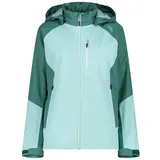 CMP Damen Hoodie Jacke (Größe XL, tuerkis)