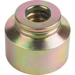 KS Tools Einbau-Druckstück, gold, Ø52xH41mm