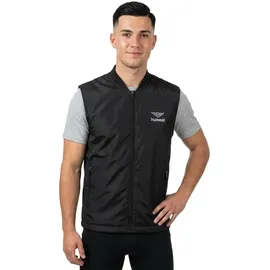 hummel Hmlhive Colin Padded Weste Schwarz L