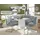 OTTO home Charissa 210 x 90 x 140 cm Strukturstoff langer Schenkel rechts hellblau