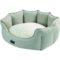 NOBBY Komfort Bett oval VALEA Komfort Bett oval VALEA beige 55 x 50 x 21 cm