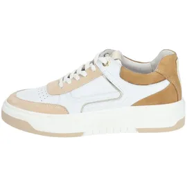 Nero Giardini Sneaker Damen Weite E Beige/Braun/Weiß 36