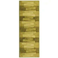 Floordirekt Teppich-Läufer auf Maß gekettelt Via Veneto grün