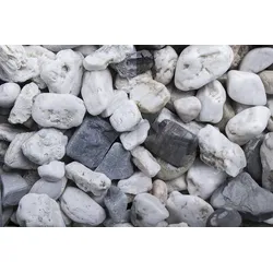 Weißkies 20 kg 16-32 mm mit Mengenrabatt