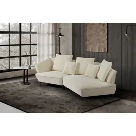 KAWOLA Sofa GARBO cremeweiß
