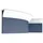 Orac Eckleiste Orac C215F Weiß 2 St. 200 x 4,7 x 4,7 cm