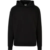 URBAN CLASSICS Organic Loose Kapuzenpullover Black S
