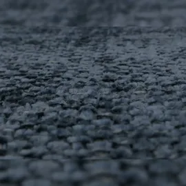 Mendler Esszimmerstuhl HWC-G67, Küchenstuhl Stuhl mit Armlehne, drehbar Auto-Position, Chenille Öko-Tex FSC® ~ dunkelblau