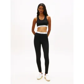 Tommy Hilfiger TJW ARCHIVE WB Leggings Figurbetont Schwarz M (38)