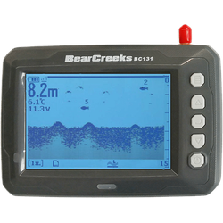 BearCreeks BC131 (Tolson TF300) Black and White Sonar Fishfinder