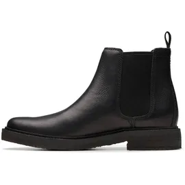 CLARKS Shoes Clarkdale Easy Stiefeletten - Black Leather - EU