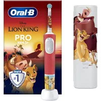 Oral-B Pro Kinder König der Löwen weiß + Etui für Kinder