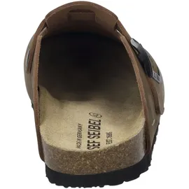 Josef Seibel Josef 04 Clog für Herren braun, 42