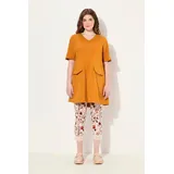 Ulla Popken Tunika orange L-XL