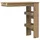vidaXL Wand-Bartisch 102 x 45 x 103,5 cm Braun