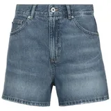 Hugo Blue Shorts Gimusa Mit Coinpocket und Lederbadge blau 30