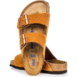 Birkenstock Arizona Weichbettung Veloursleder mink 44