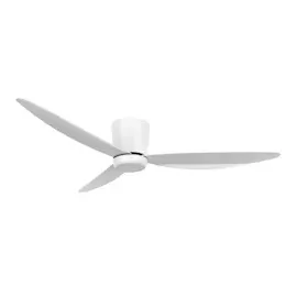 LUCCI Array 137 cm Deckenventilator Weiß