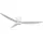 LUCCI Array 137 cm Deckenventilator Weiß