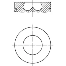 MAHLE ORIGINAL Mahle 013 PI 00107 000